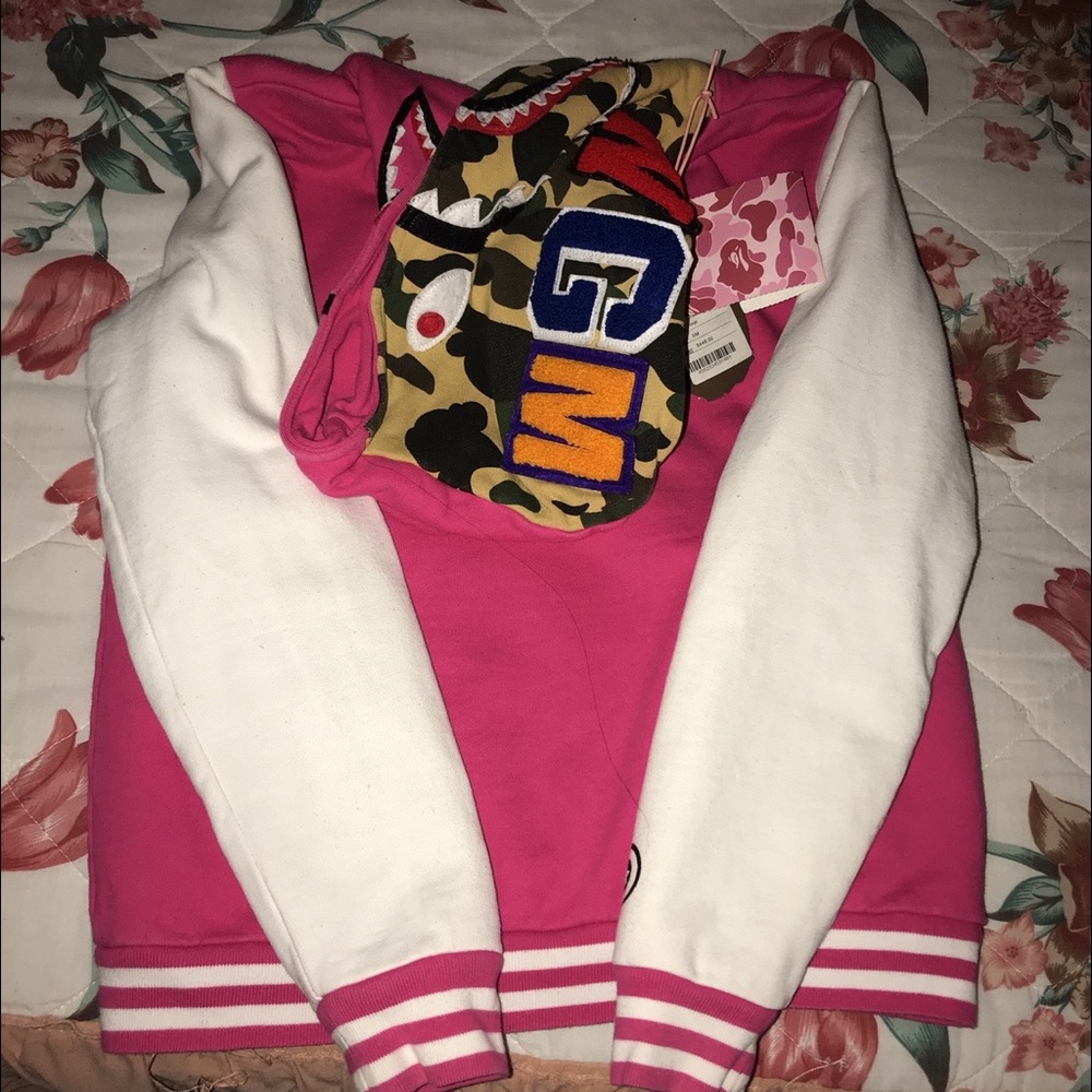 Bape Jacket Pink